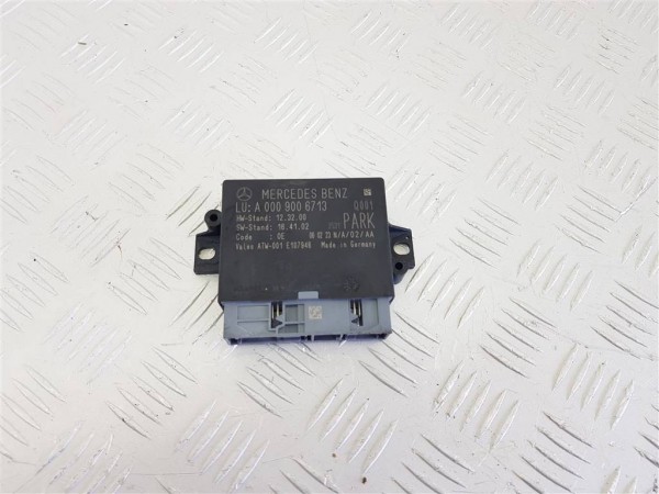 Блок управления парктрониками mercedes v w447