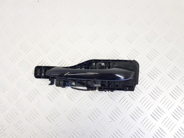 Ручка наружная задняя левая porsche macan