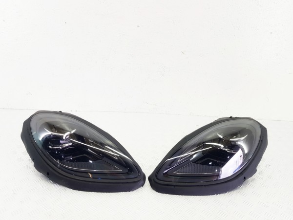 Фара левая porsche macan