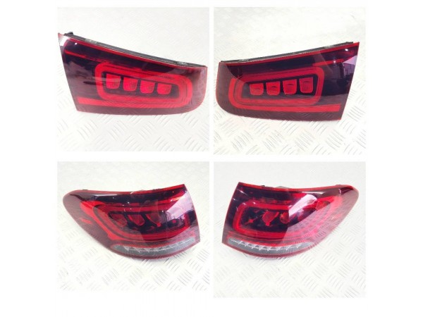 Фонарь крышки багажника правый mercedes glc x253