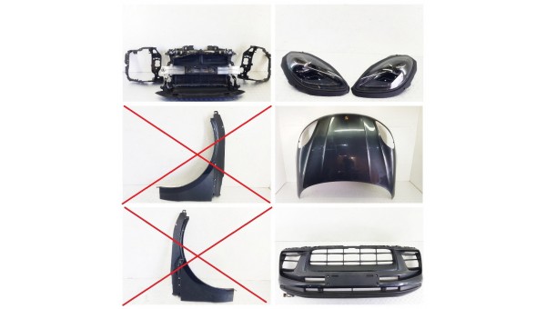 Передняя часть (ноускат) в сборе porsche macan