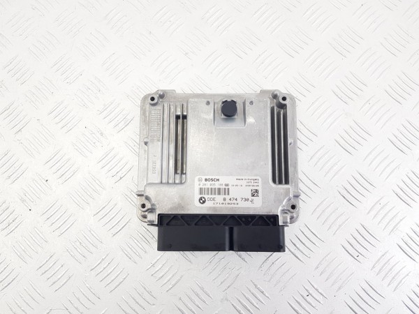 Блок управления двигателем bmw 3 f30/f31/gt f34