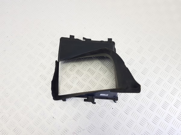 Дефлектор радиатора porsche macan