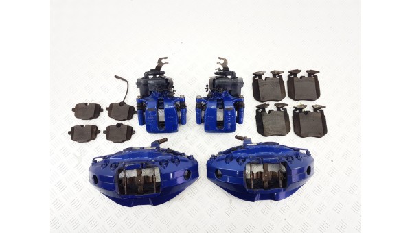 Комплект тормозов (диски и суппорта) bmw x5 g05