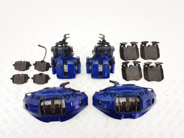 Комплект тормозов (диски и суппорта) bmw x5 g05