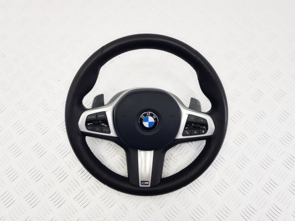 Подушка безопасности водителя bmw 3 g20/g21