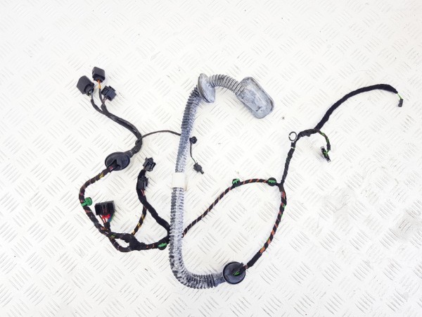 Проводка двери porsche panamera