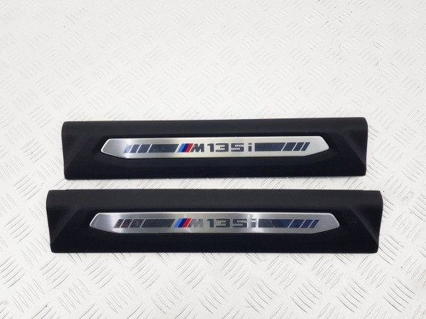 Накладка на порог bmw 1 f40