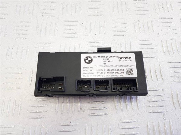 Блок управления крышкой багажника bmw x5 g05