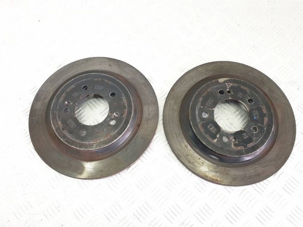 Диск тормозной задний kia sportage