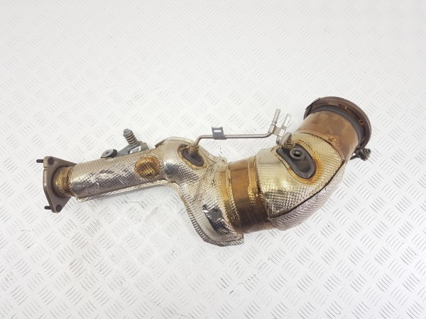 Катализатор porsche macan