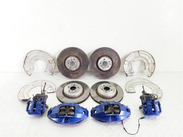 Суппорт передний левый bmw x7 g07