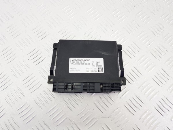 Блок управления АКПП mercedes e w214