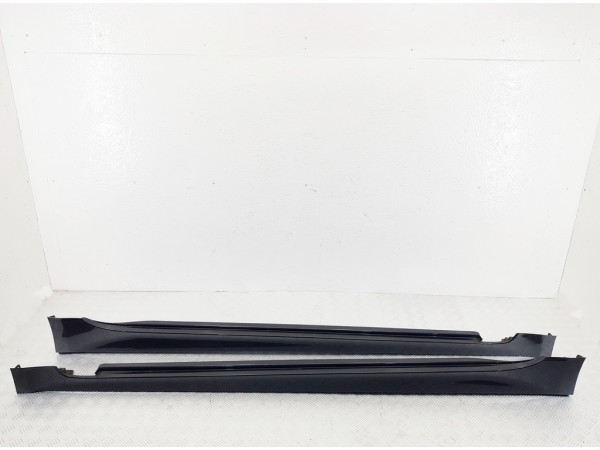 Накладка на порог левая kia stinger