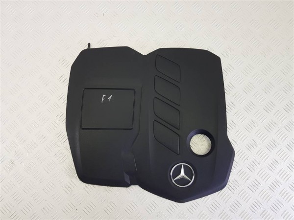 Декоративная крышка двигателя mercedes glc x253
