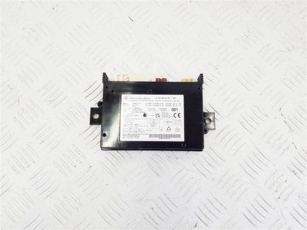 Блок управления телефоном mercedes v w447