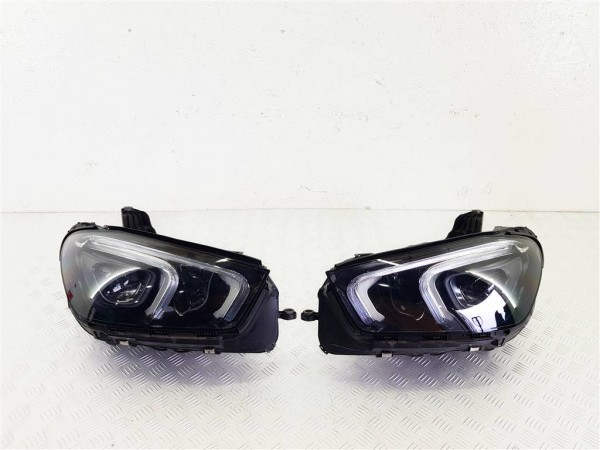 Фара левая mercedes gle w167