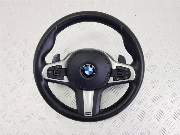 Подушка безопасности водителя bmw 5 g30/g31