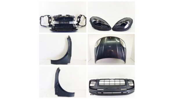 Передняя часть (ноускат) в сборе porsche macan