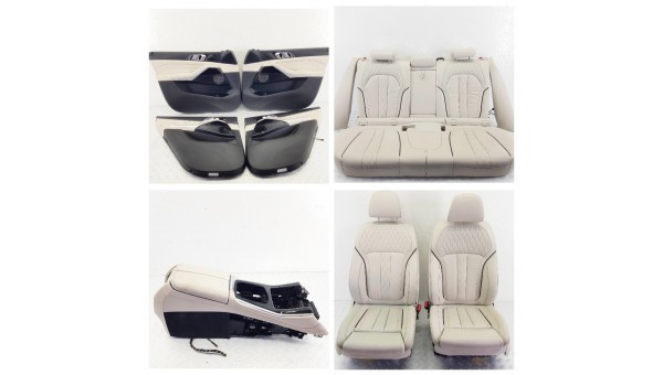 Салон (комплект сидений) bmw x5 g05