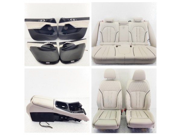 Салон (комплект сидений) bmw x5 g05