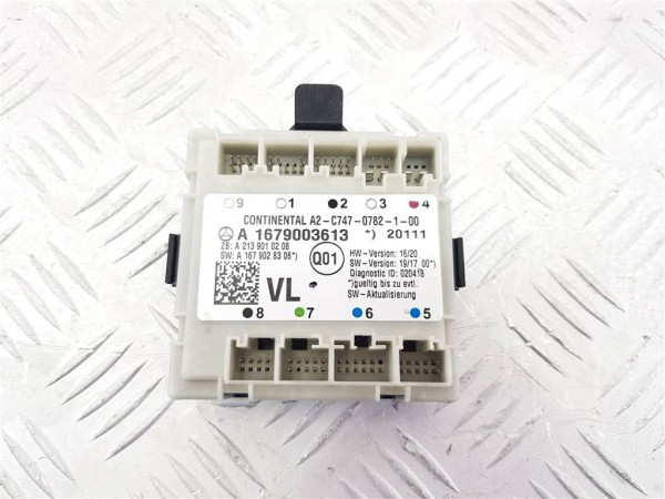 Блок управления двери mercedes gle w167