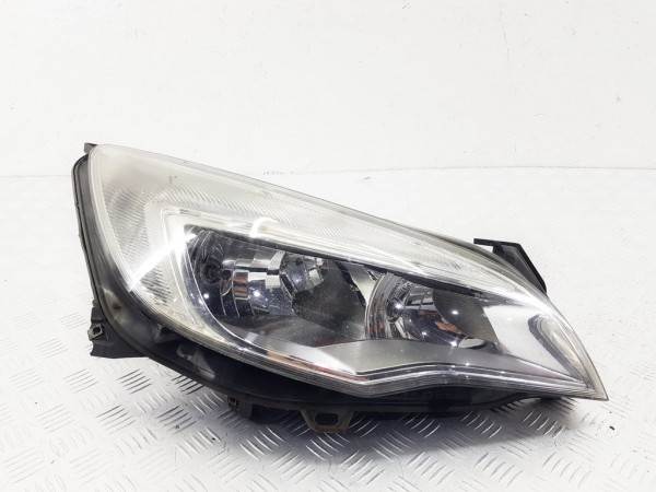 Фара правая opel astra j