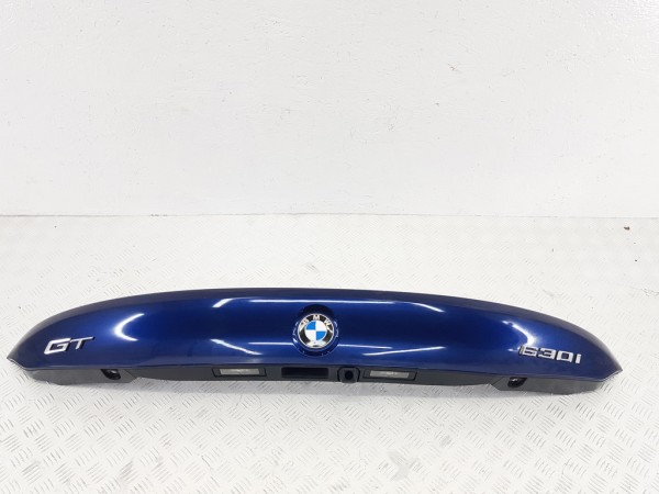 Накладка (молдинг) крышки багажника bmw 6 g32