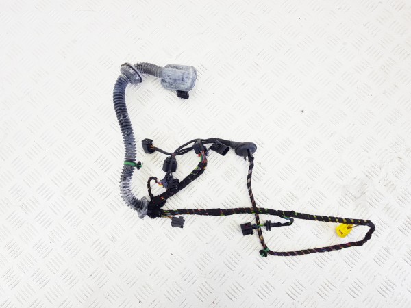 Проводка двери porsche panamera