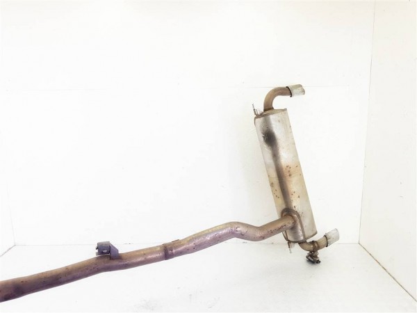 Глушитель bmw 6 g32