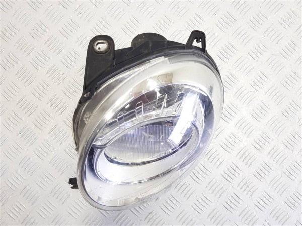 Фара левая fiat 500