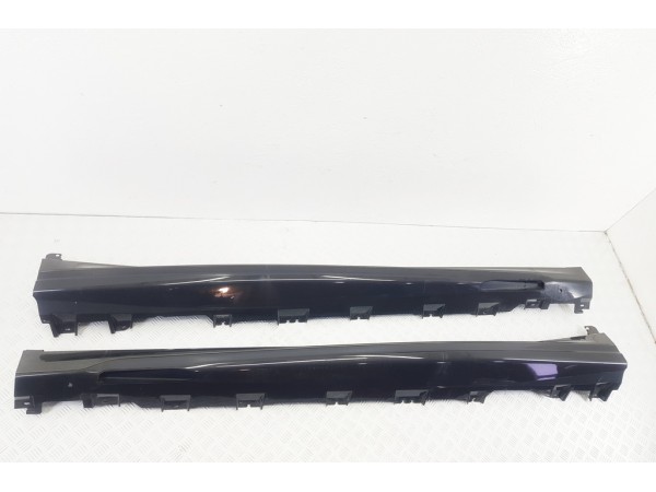 Накладка на порог правая bmw x6 g06