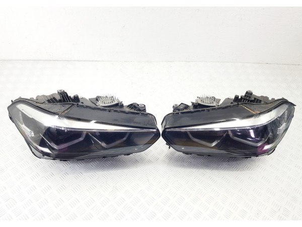 Фара передняя (комплект) bmw x6 g06