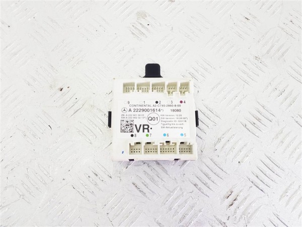 Блок управления двери mercedes c w205