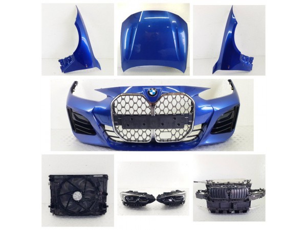 Передняя часть (ноускат) в сборе bmw 4 g26