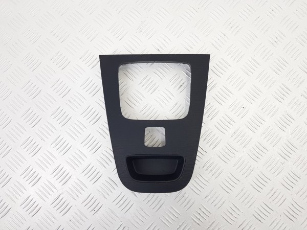 Накладка декоративная центральной консоли mercedes gle w167