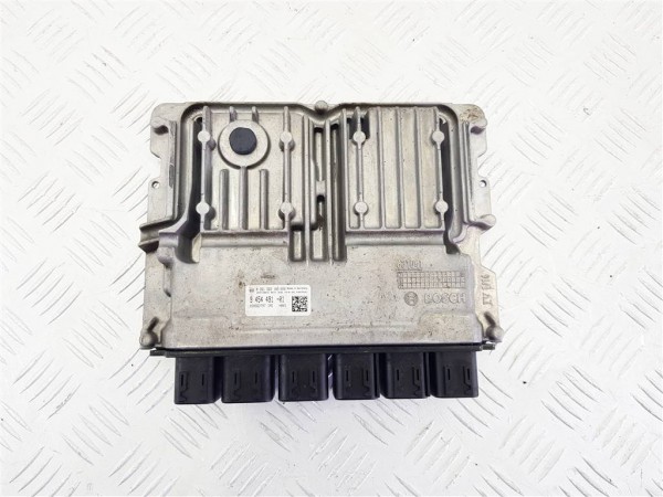 Блок управления двигателем bmw 6 g32