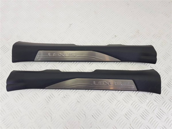 Накладка на порог lexus nx az20