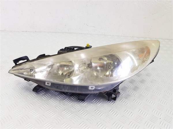 Фара левая peugeot 207