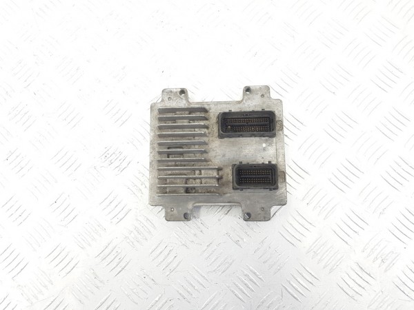 Блок управления двигателем opel corsa d