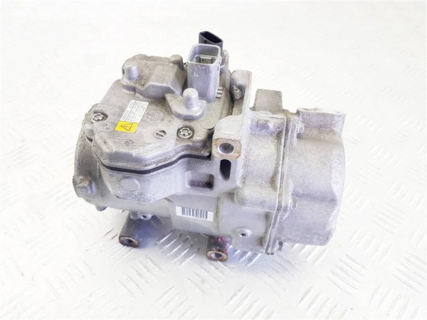 Компрессор кондиционера lexus nx