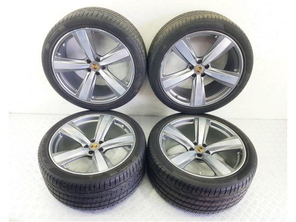 Диск литой porsche macan