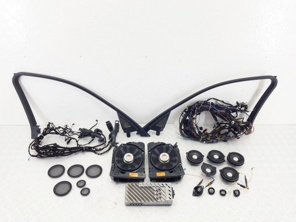 Аудиосистема (комплект) bmw 3 f30/f31/gt f34