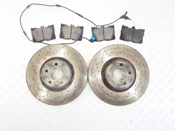 Диск тормозной передний mercedes glc x253