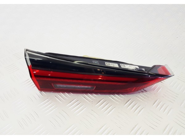 Фонарь крышки багажника левый bmw 4 g26