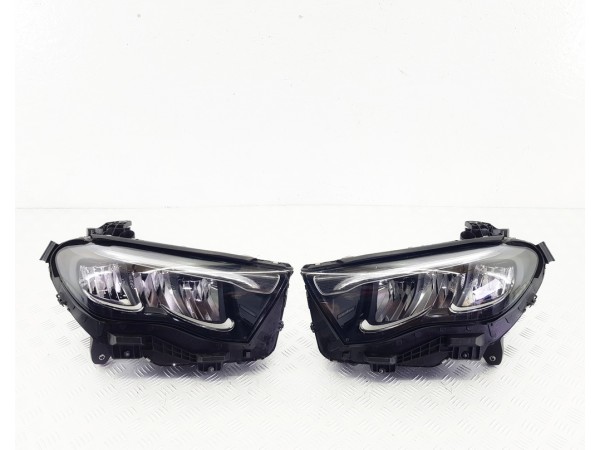 Фара передняя (комплект) mercedes e w214