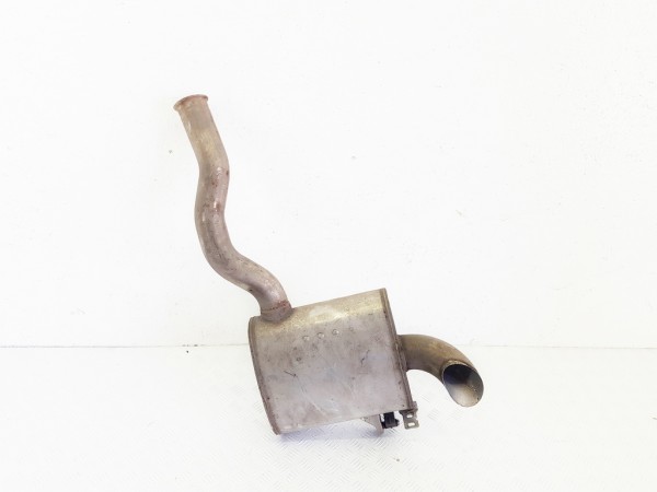 Глушитель mercedes glc x253