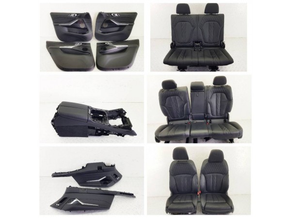 Салон (комплект сидений) bmw x7 g07