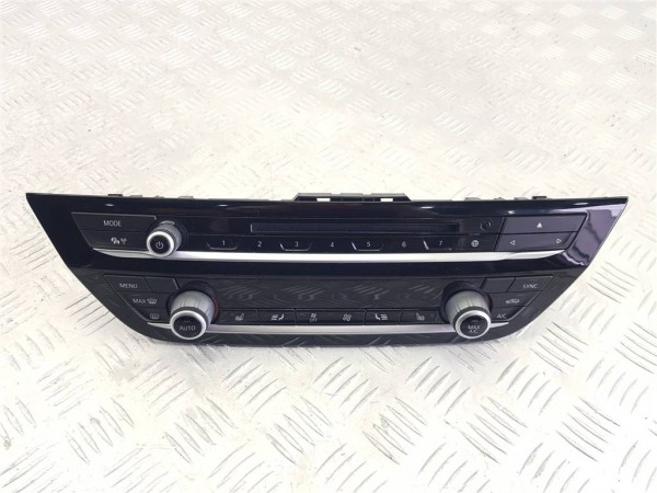 Блок управления печки/климат-контроля bmw x4 g02