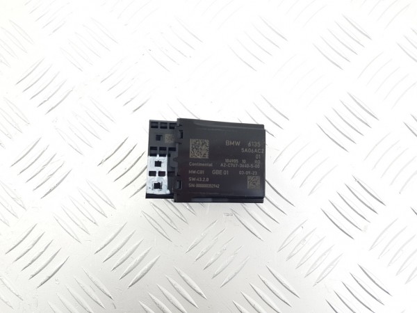 Блок управления ремнем безопасности bmw 4 g22/g23